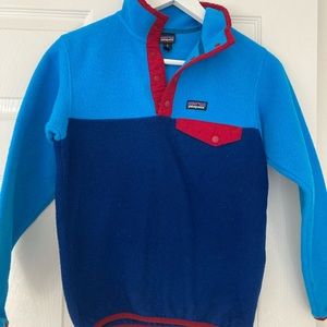Patagonia lightweight Synchilla snap pullover